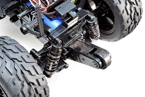 Tamiya GF-01 Chassis - Rear