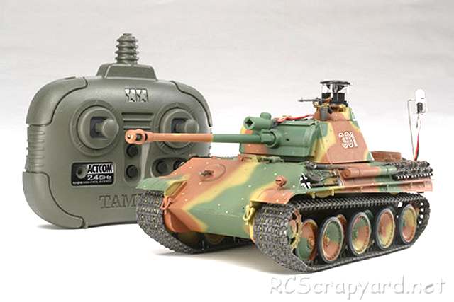 Tamiya German Panther Type-G