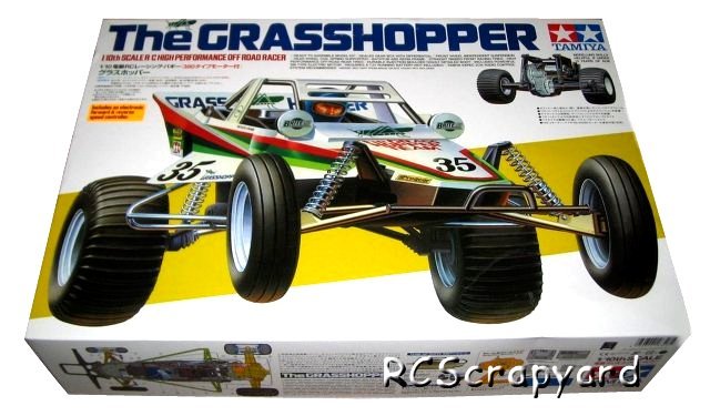 Tamiya Grasshopper - #58346