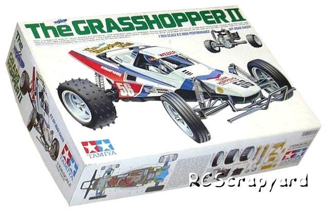 Tamiya Grasshopper II - #58074