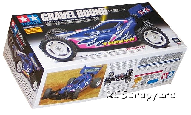 Tamiya Gravel Hound - #58328 DF02