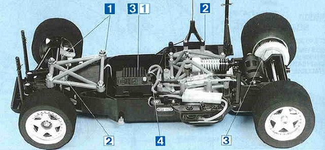 Tamiya Group-C Chassis