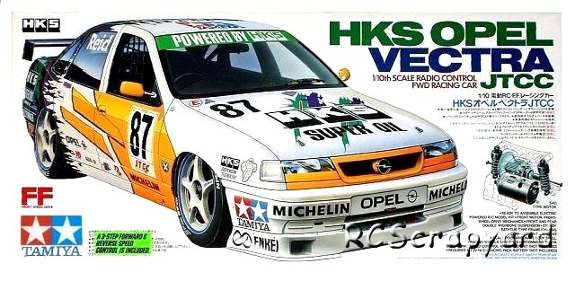 Tamiya HKS Opel Vectra JTCC - #58159 FF01