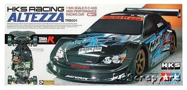 Tamiya HKS-Racing-Altezza - #58276 TA-04R