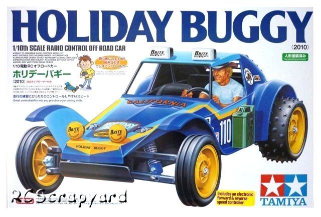 Tamiya Holiday Buggy 2010 - #58470 DT02