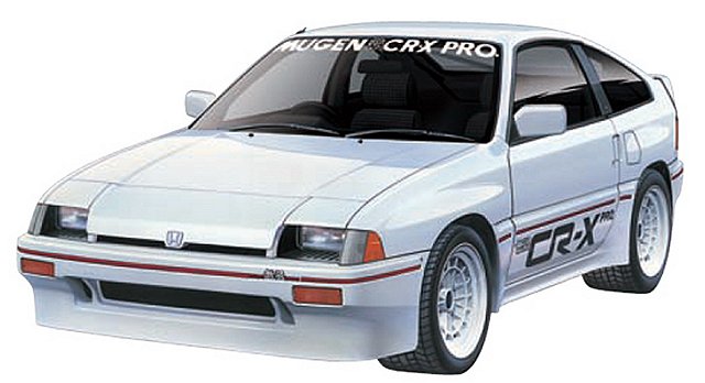 Tamiya Honda Ballade Sports Mugen CR-X Pro - #58503 M05