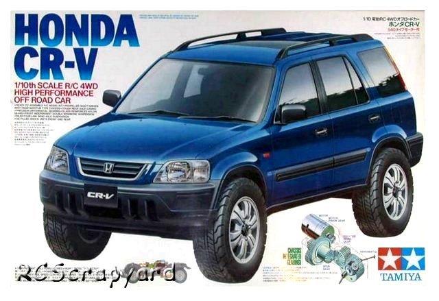 Tamiya Honda CR-V - #58178 CC01