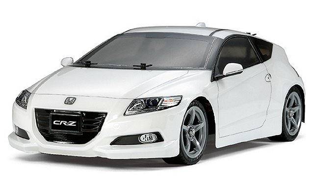 Tamiya Honda CR-Z - #58494 TT-01 Type-E  - 1:10 Eléctrico RC Turismos