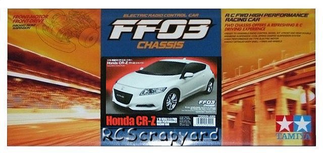 Tamiya Honda CR-Z - #58490 FF03