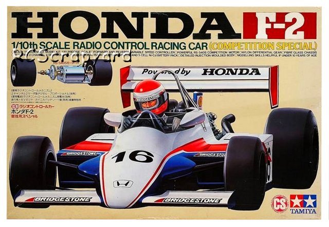 Tamiya Honda F2 - #58030