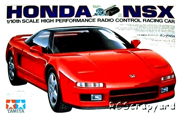 Tamiya Honda-NSX - #58094 Group C