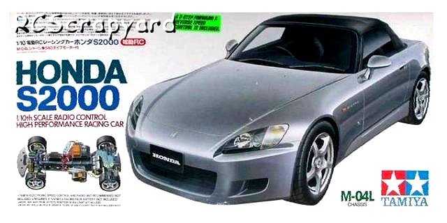 Tamiya Honda S2000 - #58236 M-04L