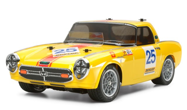 Tamiya Honda S800 Racing