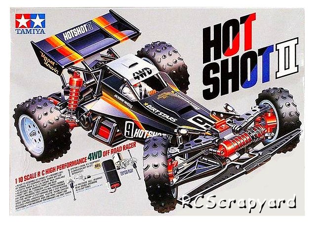 Tamiya Hot Shot II - #58062