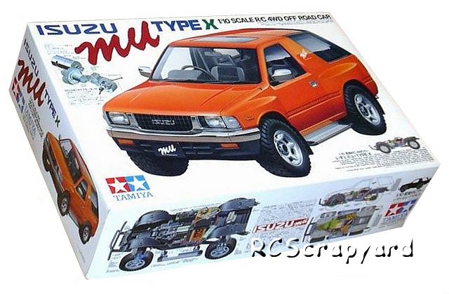 Tamiya Isuzu Mu Type X - #58166 CC01