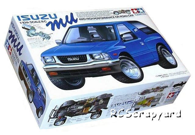 Tamiya Isuzu Mu - #58152 CC01