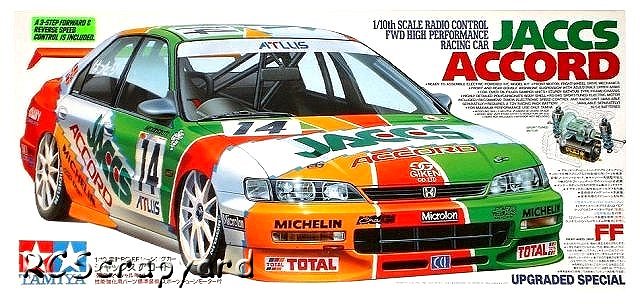 Tamiya JACCS-Accord - #58190 FF01