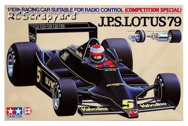 Tamiya JPS Lotus 79 Competition Special - #58020