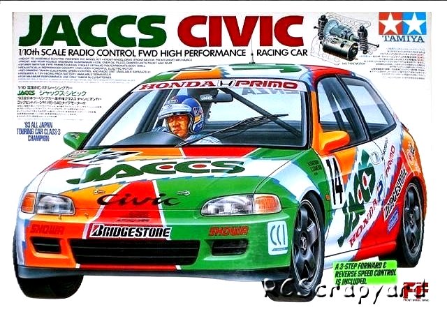 Tamiya JACCS Honda Civic - #58133 FF01