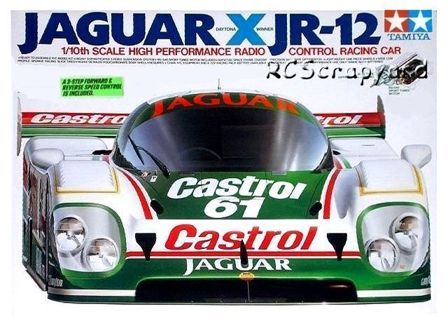 Tamiya Jaguar XJR-12