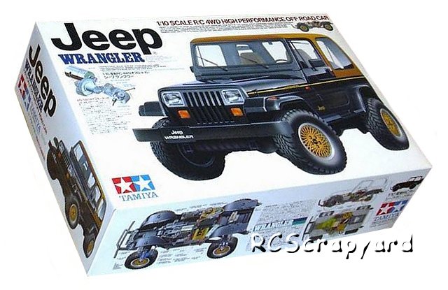 Tamiya Jeep Wrangler - #58141 CC01