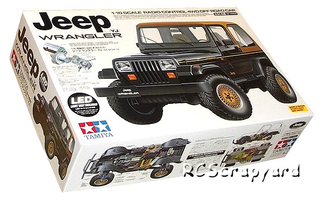 Tamiya Jeep Wrangler - #84071 CC01
