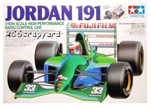 Tamiya Jordan-191 - #58103 F101