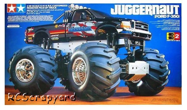 Tamiya Juggernaut - #58232