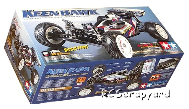 Tamiya Keen Hawk - #58380 DF03