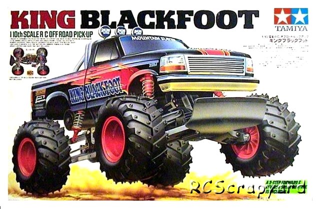 Tamiya King Blackfoot - #58192