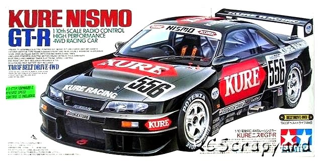 Tamiya Kure Nismo GT-R - #58185 TA-03F