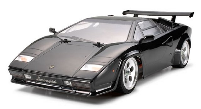 Tamiya Lamborghini Countach LP500S