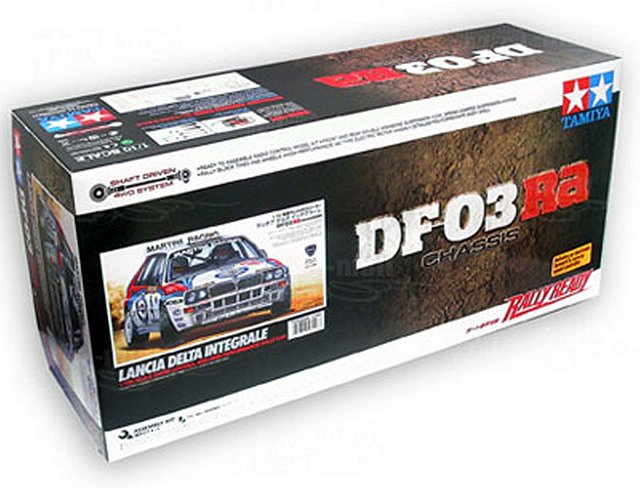 Tamiya Lancia Delta Integrale - #58446 DF-03Ra