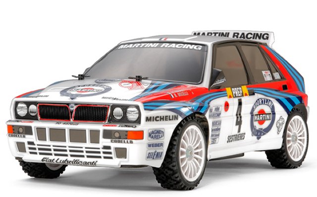 Tamiya Lancia Delta Integrale