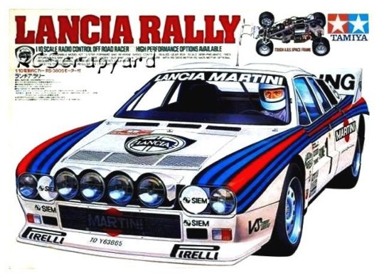 Tamiya Lancia-Rally - #58040