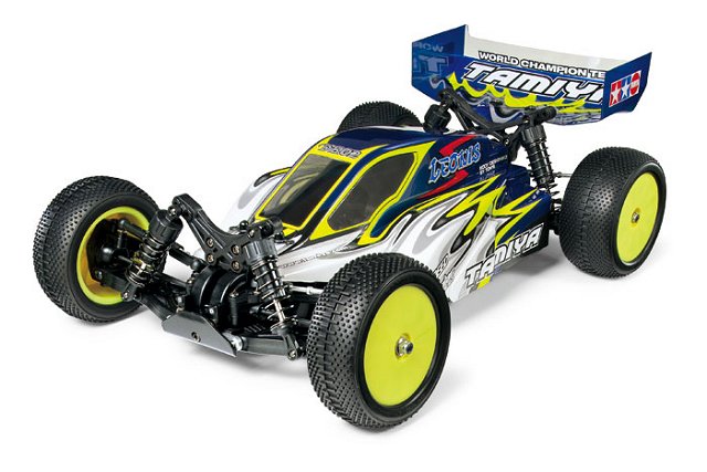 Tamiya Leonis - #58507 DB-02 - 1:10 Électrique Buggy