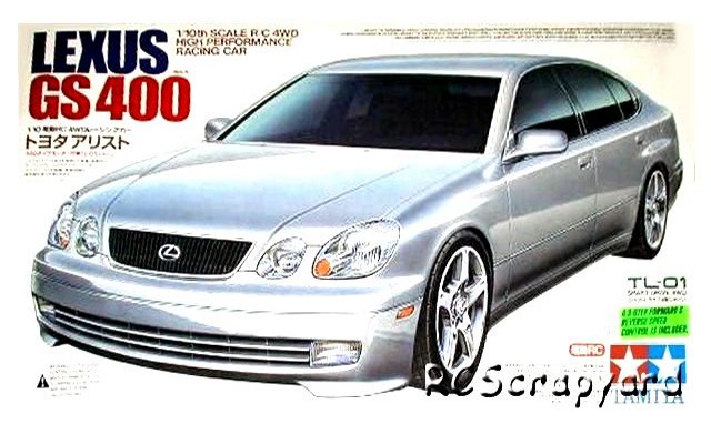 Tamiya Lexus GS 400 - #58251 TL-01