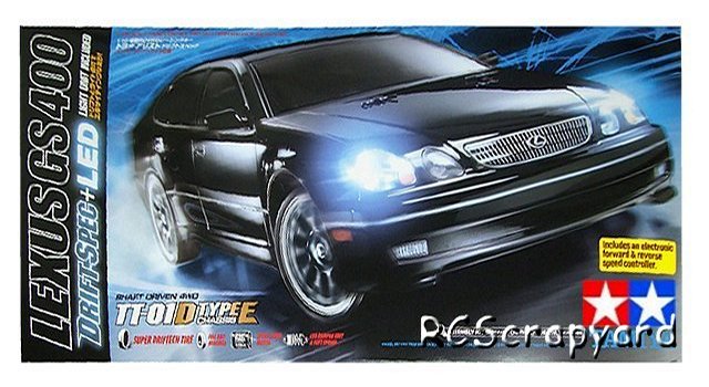 Tamiya Lexus GS 400 - Toyota Aristo - #58432 TT-01D Type-E