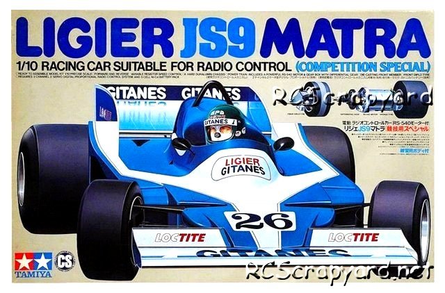 Tamiya Ligier JS9 Matra (CS) - #58012