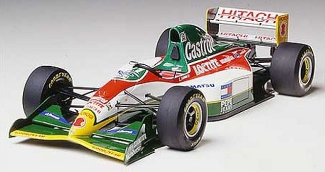 Tamiya Lotus 107B Ford - #58126 F103