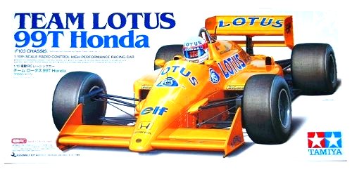 Tamiya Team Lotus 99T Honda #84191 F103