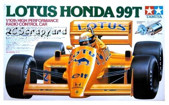 Tamiya Lotus Honda 99T - #58068