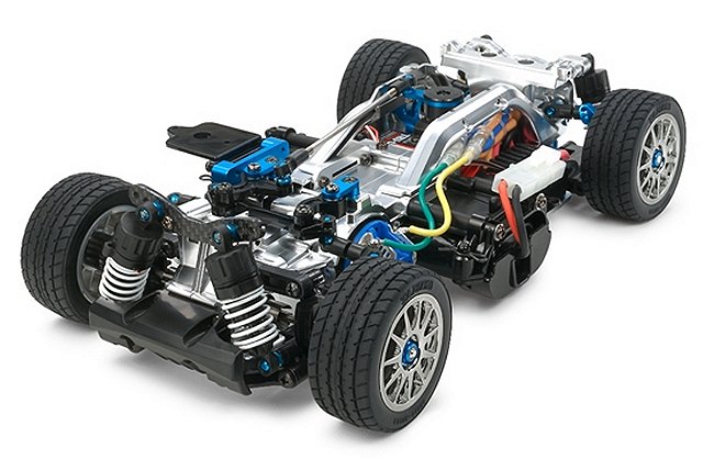Tamiya M-05 S-Spec - 1:10 Electric Touring Car Chassis