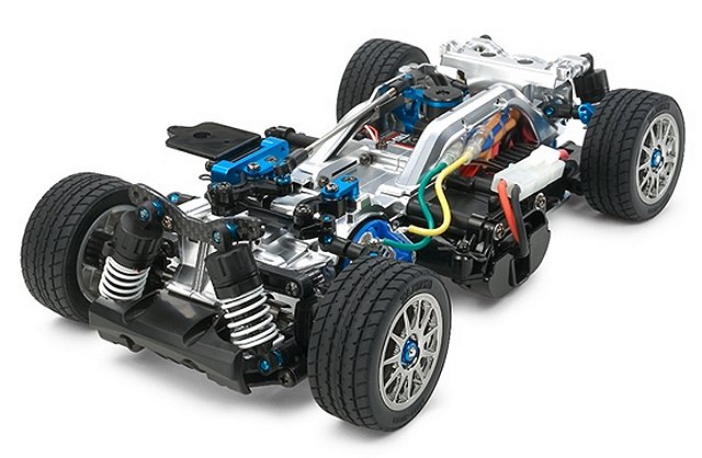 Tamiya M-05 S-Spec - 1:10 Elektro Tourenwagen Chassis