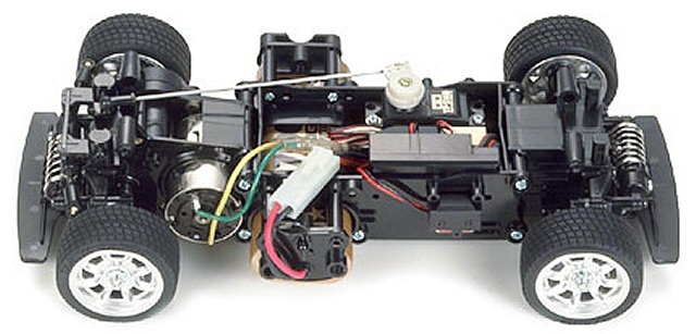 Tamiya M01 Chassis