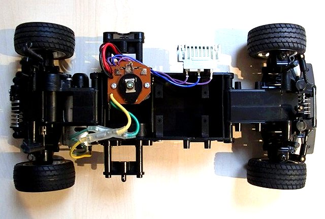 Tamiya M-02L Chassis