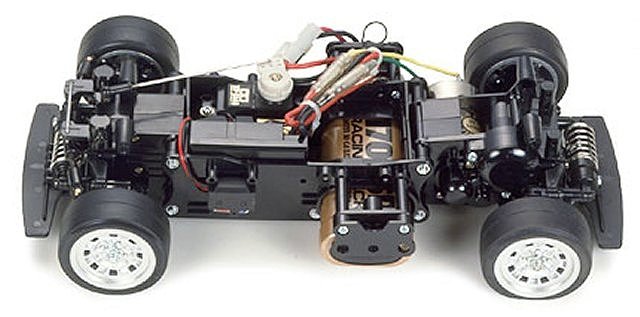 Tamiya M02 Chassis