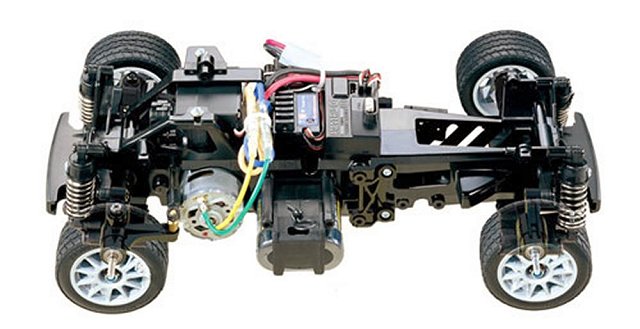 Tamiya M03-M Chassis