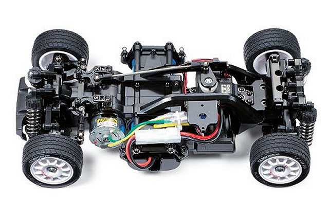 Tamiya M05 Chassis