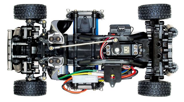 Tamiya M05-Ra Chassis